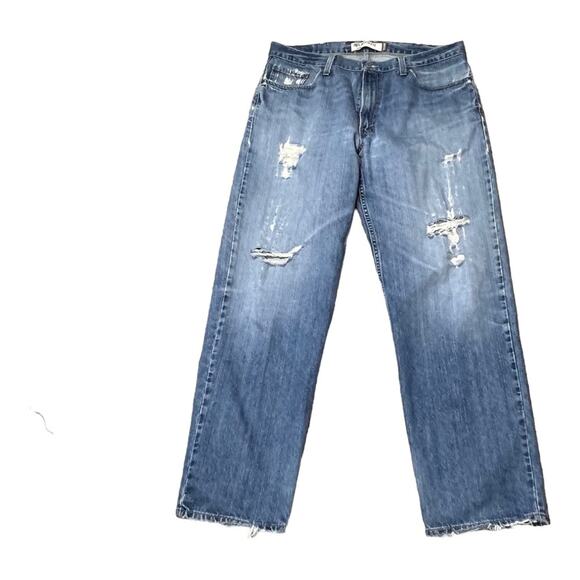 Y2K Levi’s Relaxed Fit 550 Jeans - Picture 1 of 4